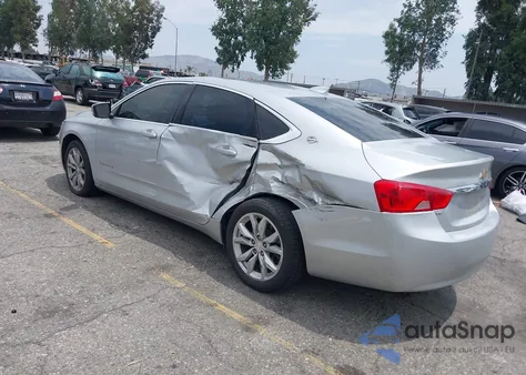 2016 Chevrolet Impala Lt z USA, uszkodzony, nr VIN 2G1115S33G9117053